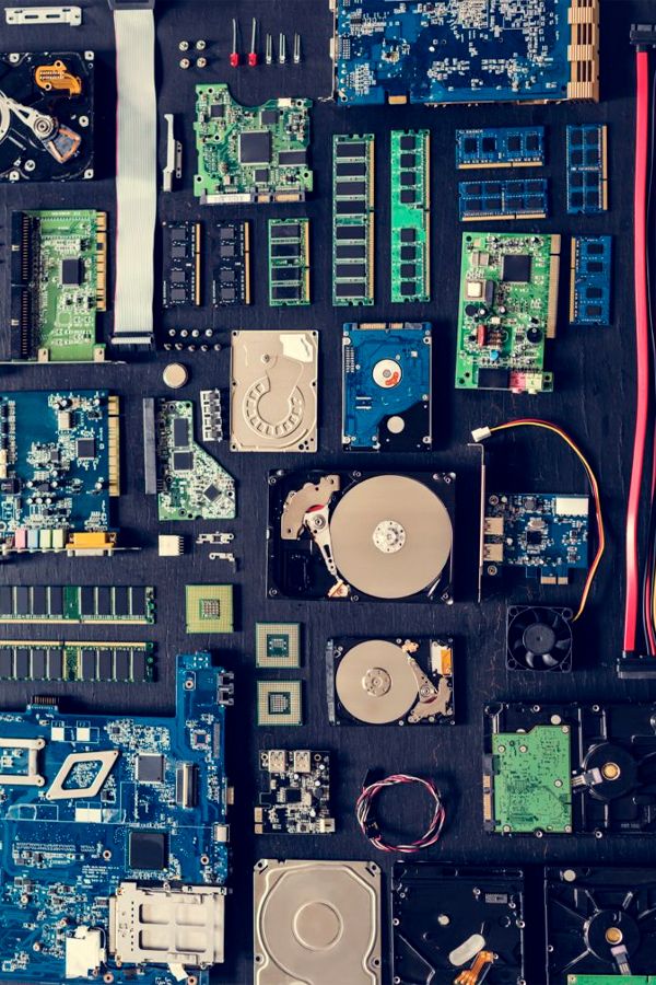Servers and Networking Equipment